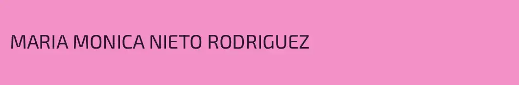 MARIA MONICA NIETO RODRIGUEZ